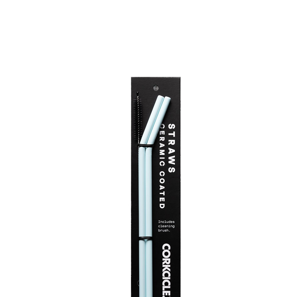 Ceramic Coated Straw Set