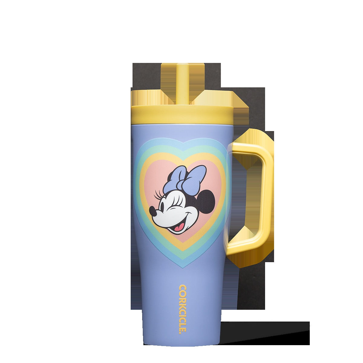 Mickey & Minnie Mouse Retro Rainbow Leakproof Cruiser