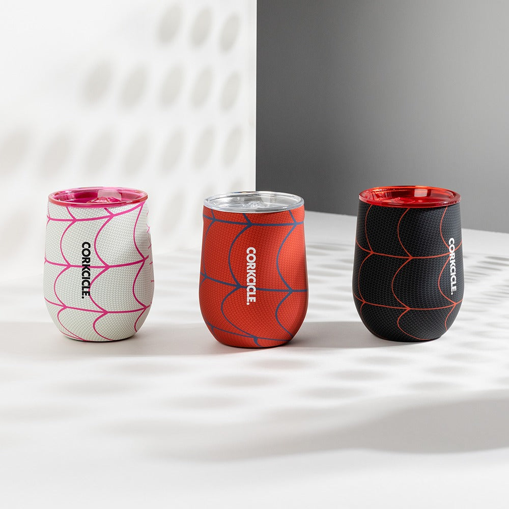 Spider-Man Stemless Set (3)