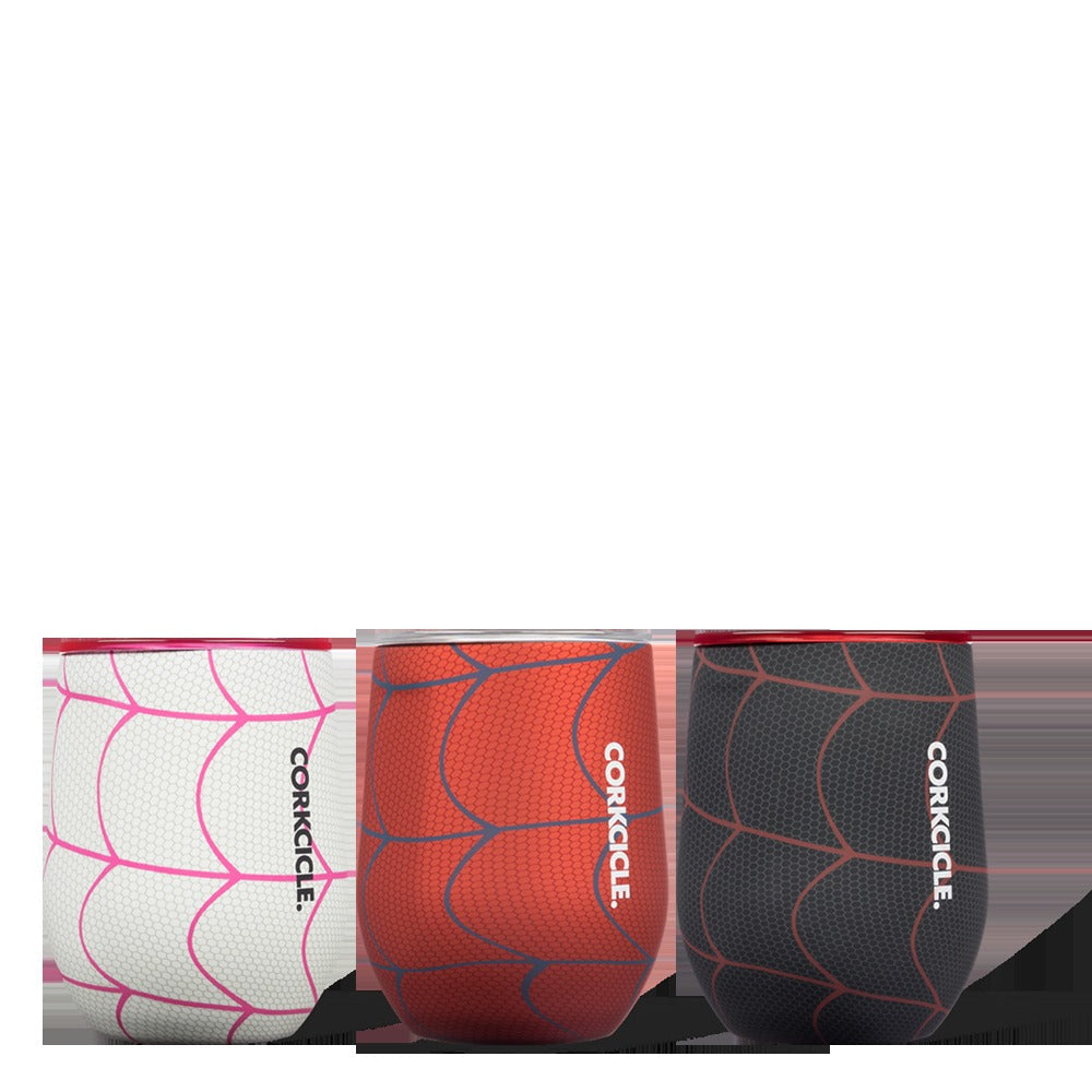 Spider-Man Stemless Set (3)
