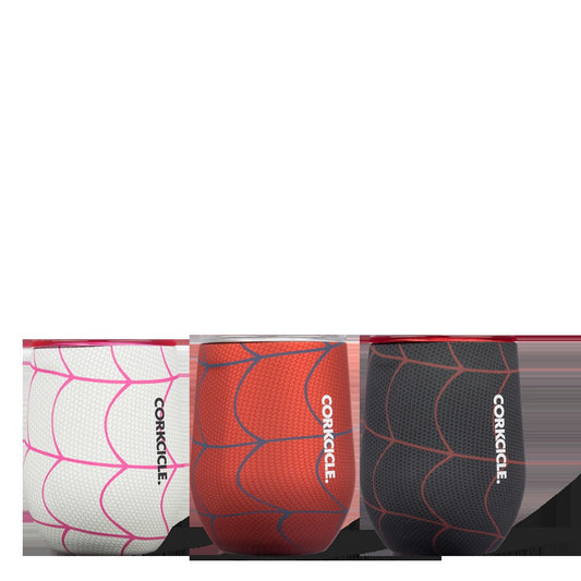Spider-Man Stemless Set (3)