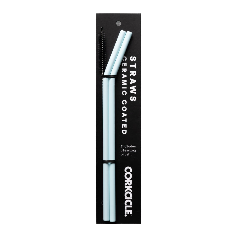 Ceramic Coated Straw Set