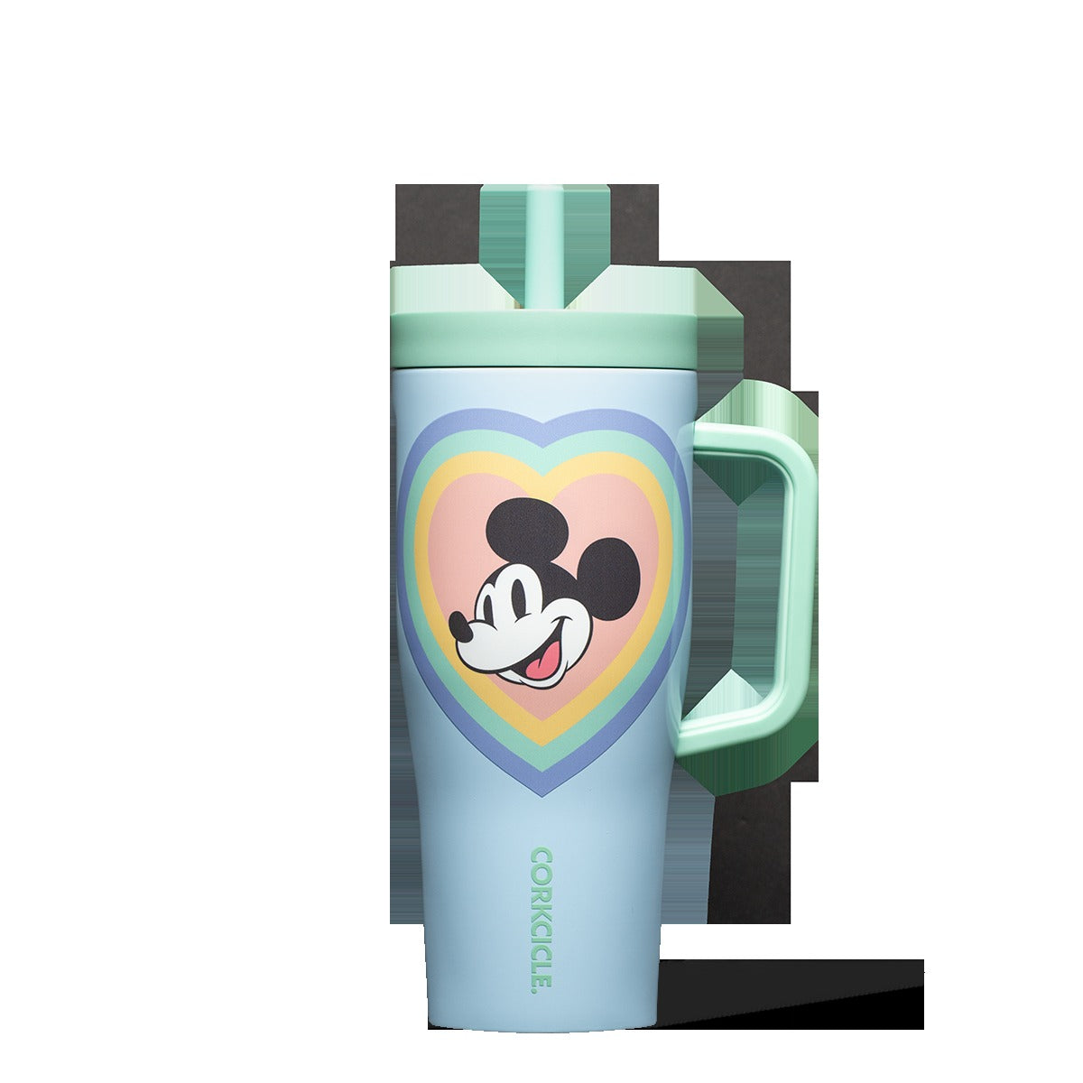 Mickey & Minnie Mouse Retro Rainbow Leakproof Cruiser