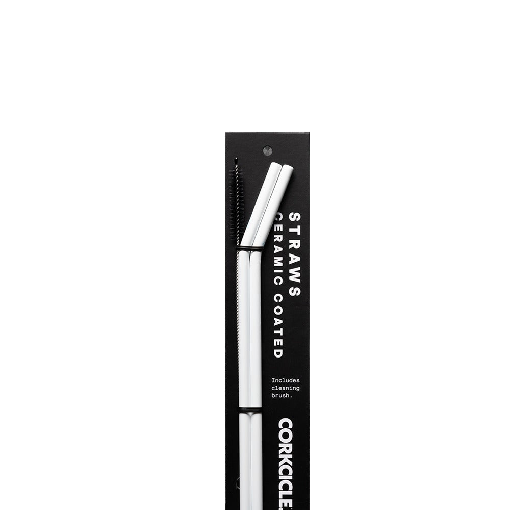 Ceramic Coated Straw Set