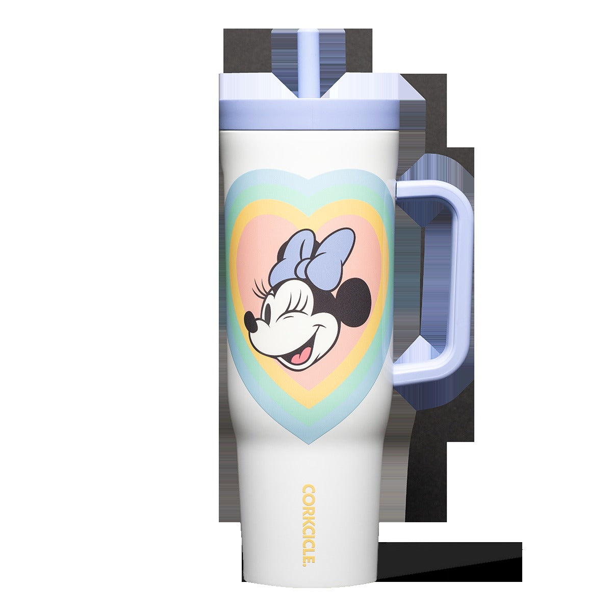 Mickey & Minnie Mouse Retro Rainbow Leakproof Cruiser