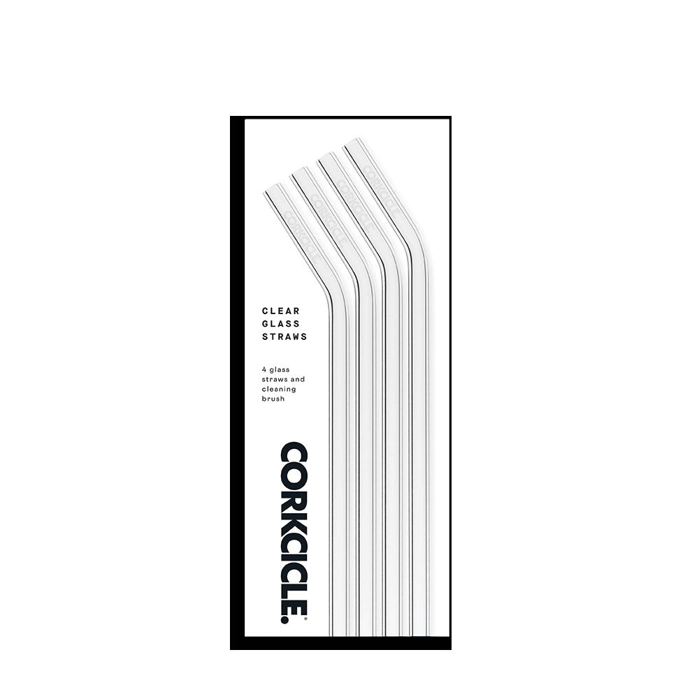 Glass Straw Set
