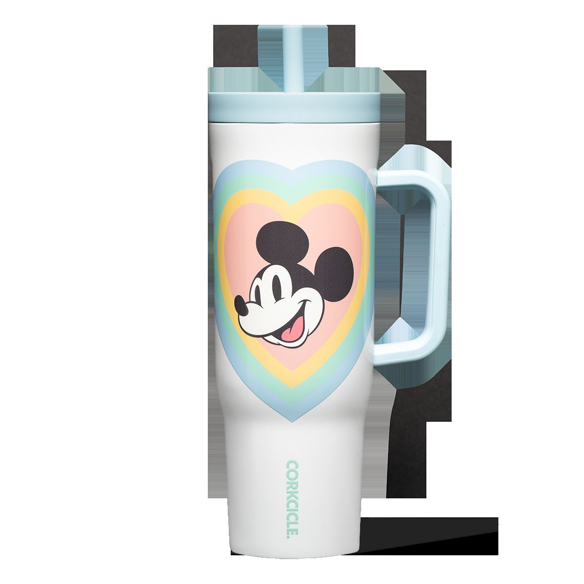 Mickey & Minnie Mouse Retro Rainbow Leakproof Cruiser