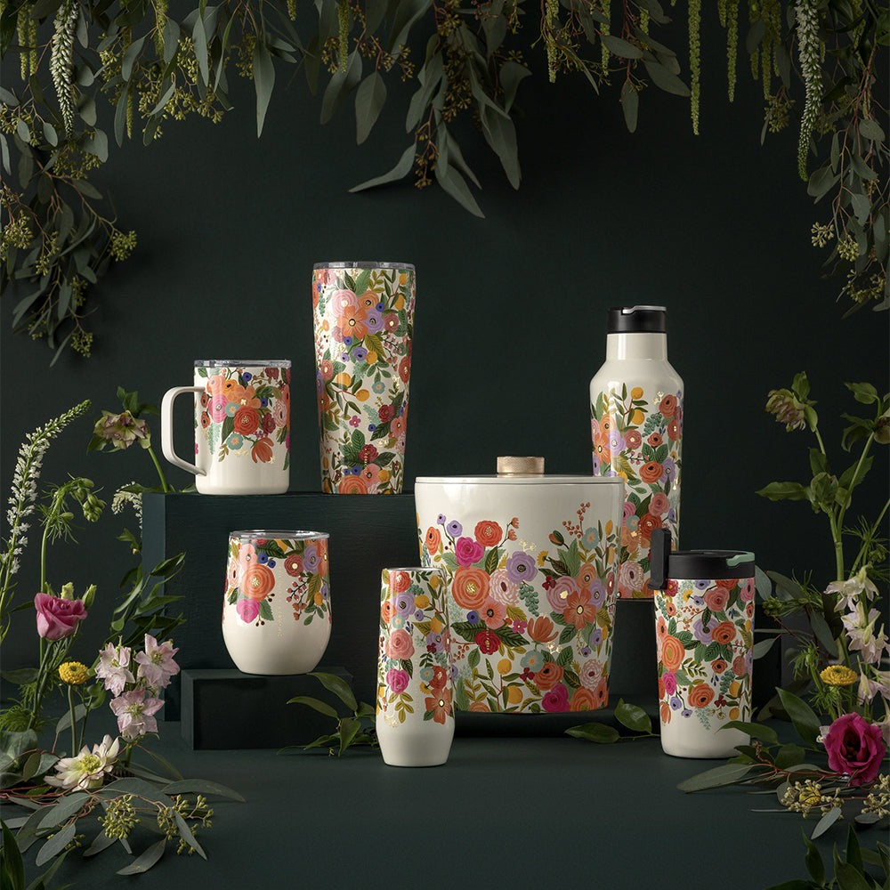 Rifle Paper Co. Stemless Flute
