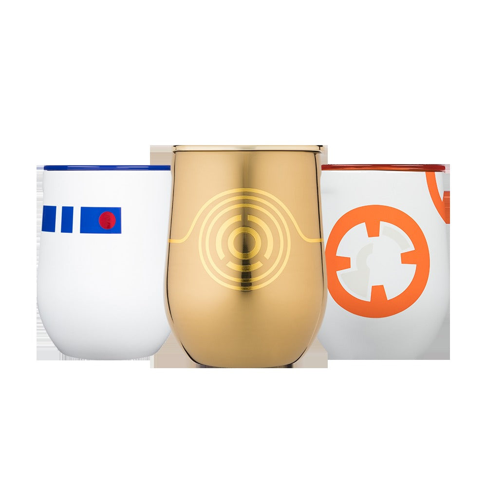 Star WarsTM Droids Stemless Set (3)