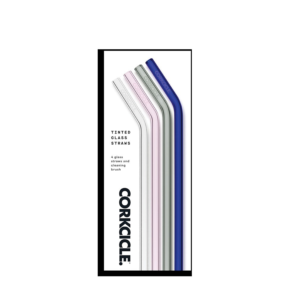 Glass Straw Set