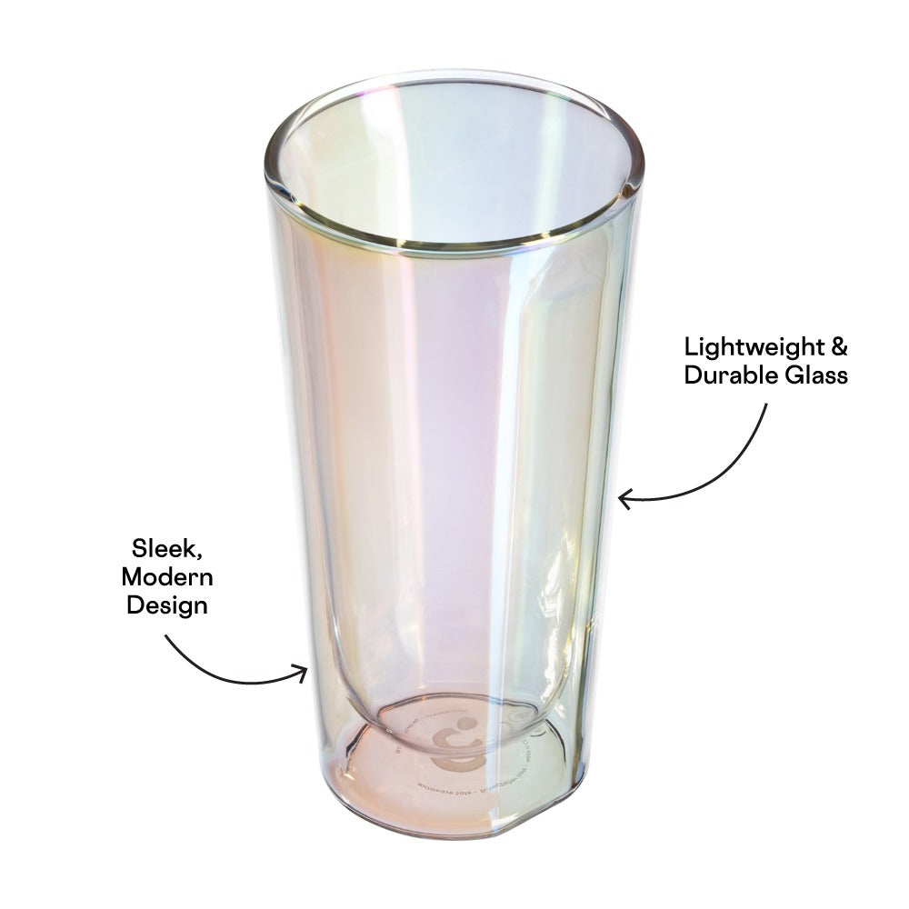 Prism Pint Glass Set (2)